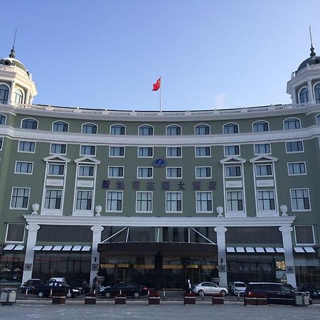New Gloria Plaza Garden Hotel Харбин Экстерьер фото