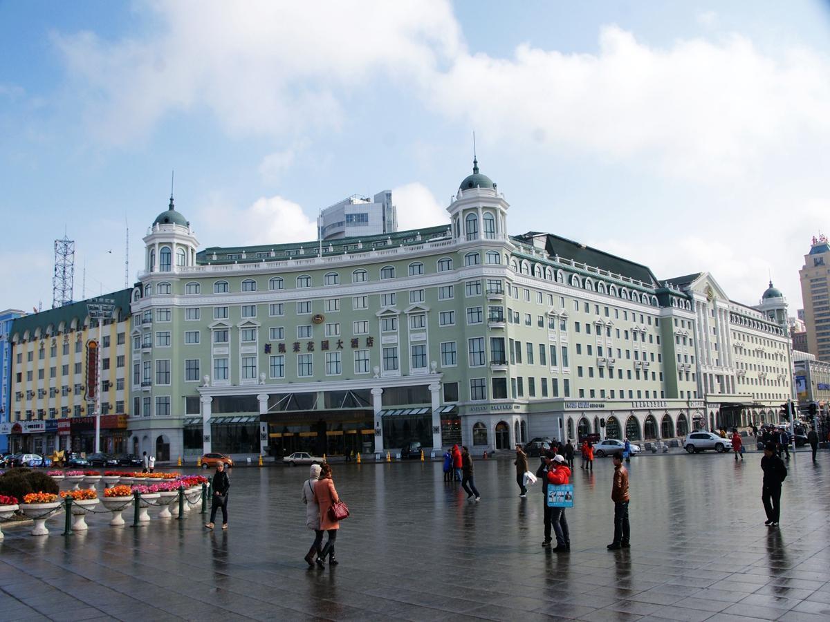 New Gloria Plaza Garden Hotel Харбин Экстерьер фото